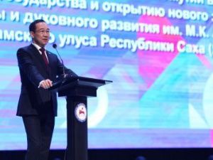 На исторической родине Максима Аммосова открылся Дворец культуры и духовного развития