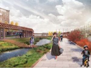 В Якутске появятся зоны отдыха на набережной озера Сайсары