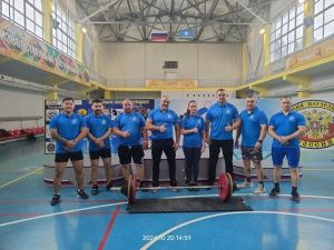 Команда АО «АК «ЖДЯ» успешно выступила на открытом чемпионате Алданского района по бенчпрессу