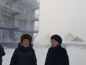 Мэр Якутска проинспектировала объекты с признаками незаконного жилищного строительства