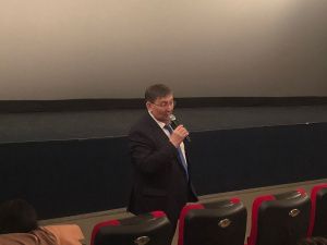 Юрий Куприянов принял участие в премьерном показе фильма «Силис»  
