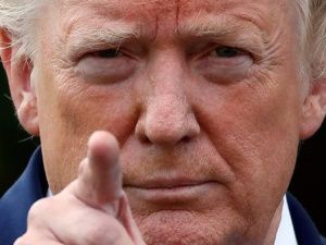 Трамп отреагировал на выдвинутые против него обвинения