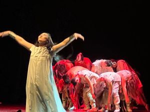 Режиссер Андрей Борисов провел мастер-класс в Астане