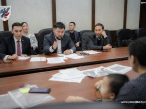 встречи главы: Евгений Григорьев провел личный прием граждан