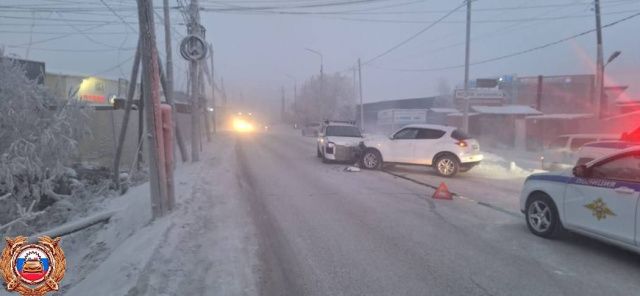 В Якутске за неделю произошло 52 ДТП, пострадали семь человек