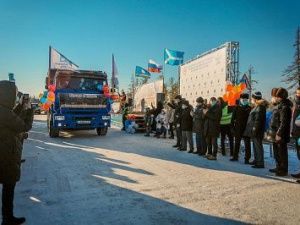 Айсен Николаев: В Якутии в 2020 году ввели более 530 километров дорог