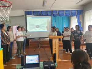 «Лаборатория детства» провела курсы для работников образования Олекминского района Якутии