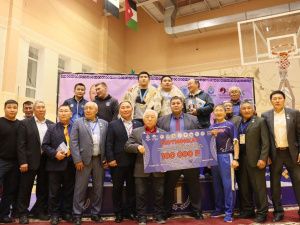 Хапсагаисты Тимур Николаев и Никита Хабаров стали абсолютными чемпионами турнира Ноговицыных