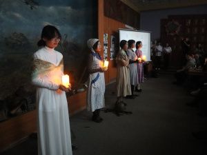 В Якутске состоялось открытие секции «Патриотическое воспитание молодежи»