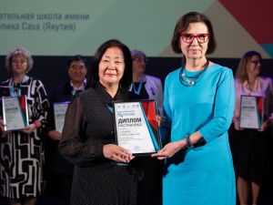 Школьников и педагогов из Якутии наградили на всероссийском съезде «Школьный Музей Победы»