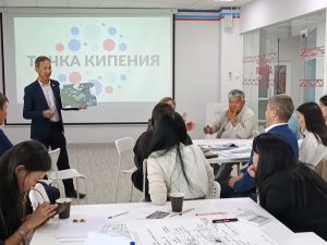 Форум «Якутск 4.0.0»: фокус-группа обсудила проекты благоустройства общественных пространств