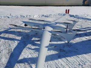 В Якутии в отдаленное село впервые беспилотником доставлен груз