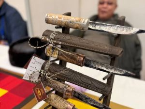 Фоторепортаж с главной выставки кузнецов «Дархан Уус»