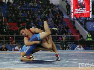 Якутянин Владимир Егоров уступил на стадии 1/8 финала чемпионата мира по вольной борьбе