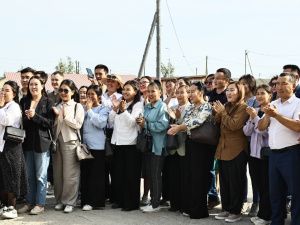 Более 500 детей примет новая школа в якутском селе Борогонцы в этом учебном году