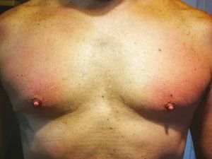 Итальянский бегун Вентурини продемонстрировал голый торс после тренировки в Якутии