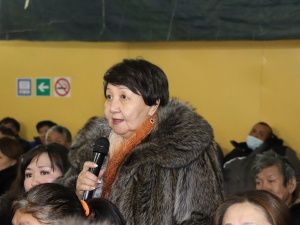 Жителям села Сайдыы Верхоянского района предложен новый вариант строительства школы - сада