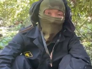 Наводчик легендарного танка, поразившего колонну техники ВСУ — якутский солдат!