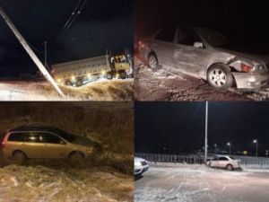 Пятая часть всех дорожно-транспортных происшествий в Якутии связана с плохим состоянием улиц и дорог