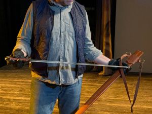 В Русском театре им. А.С. Пушкина готовится масштабная премьера спектакля об Александре Невском 