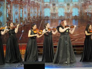 Концерт в честь 75-летия Ангелины Лукиной