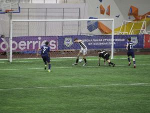 Футболисты СВФУ уступили соперникам в матчах Национальной студенческой лиги