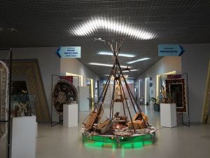 ДДН им. А.Е. Кулаковского представил выставку в рамках III Северного форума