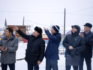 «Стандарт для других населённых пунктов». В труднодоступном селе Кэбэргэнэ Абыйского района открылась новая врачебная амбулатория