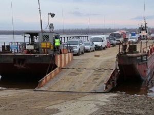 Когда закроют паромные переправы в Якутии