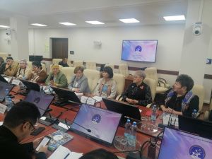 Вице-премьер Якутии Ольга Балабкина встретилась с делегатами VI съезда эвенов России