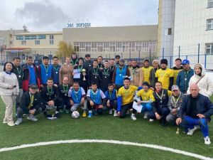 В Якутске состоялся финальный матч турнира «Футбол объединяет народы»