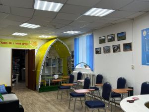 Модельная библиотека открылась в селе Харыялах Оленёкского района