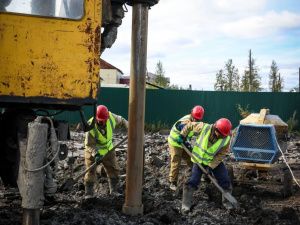 В Среднеколымске построят 8 домов для переселенцев из аварийного жилья