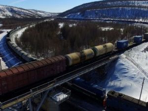 Рост перевозок  компании «Железные дороги Якутии составил 54%