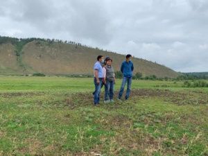 Сельскохозяйственный кооператив «Хахсык» работает на передовой