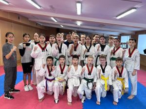 Более 50 юных спортсменов из Якутии сдали экзамены на цветные пояса по хапкидо