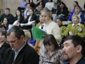 В Вилюйском районе состоялся День Федерации профсоюзов Якутии