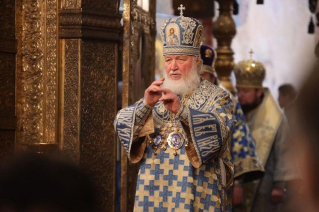Патриарх Кирилл: "Никогда не обагрялась кровью Якутская земля, не было страшных страниц насилия, выселения, геноцида"