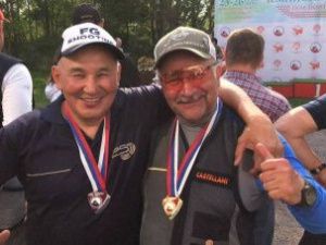 Айаал Макаров впервые выиграл чемпионат России