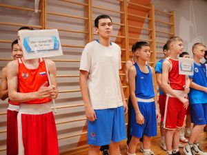 В Якутске стартовал турнир по боксу памяти Виктора Шитика