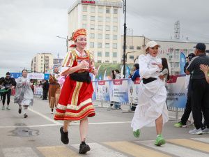 Сотрудник УФСИН пробежал марафона «Олонхо»