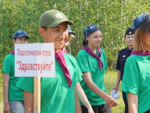 Определены победители республиканской военно-спортивной игры «Таежный герой»