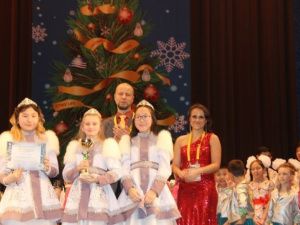 Якутск зажигает «Рождественские звезды-2019»