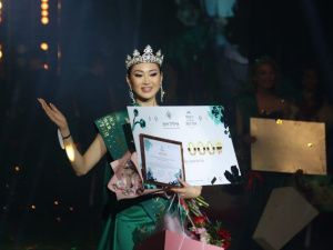 Светлана Тен стала победительницей конкурса «Мисс новая Якутия»