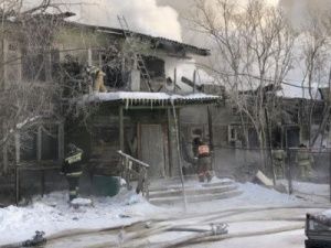 Пострадавшим в пожаре начнут выплачивать материальную помощь