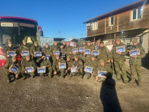 Бойцам СВО из Якутии доставили подарки из республики