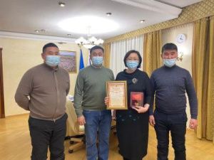 Новое почетное звание мэра Якутска