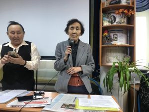 В Губинском округе состоялось собрание организации «Дети войны» 