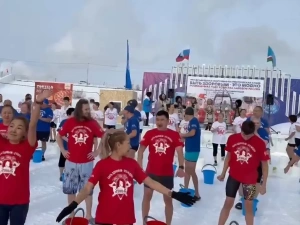 Якутск присоединился к спортивно-патриотической акции «Быть здоровым – это модно!»