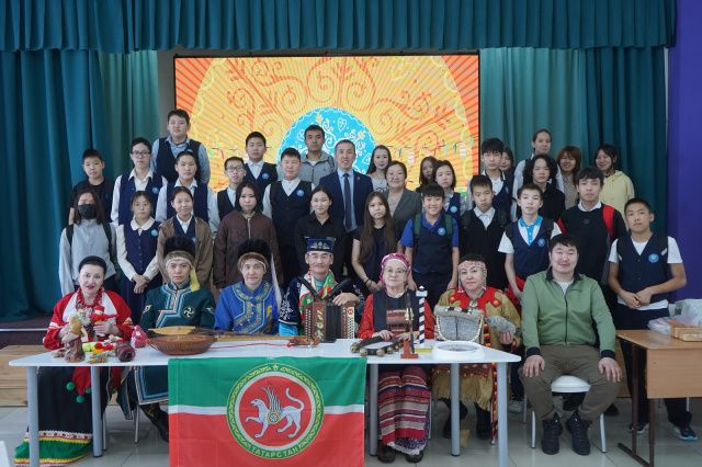 Дом дружбы народов реализовал проект «Россия — наш общий дом»